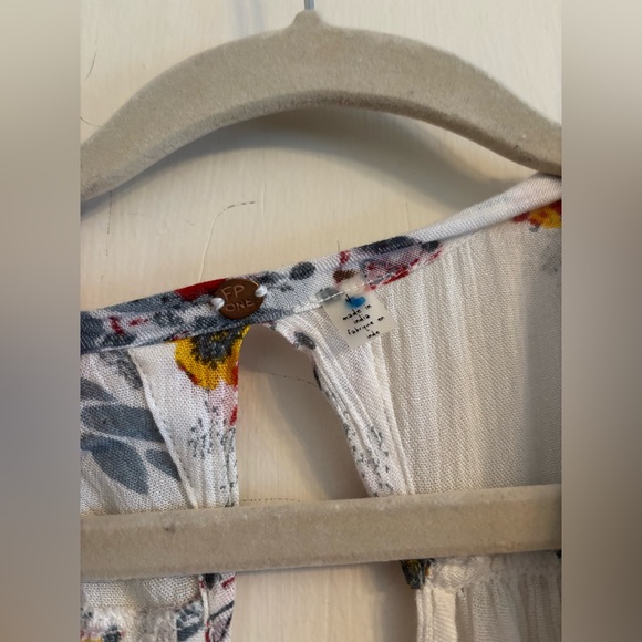 Free People FP One Hidden Forest Mini Dress - Picture 4 of 6